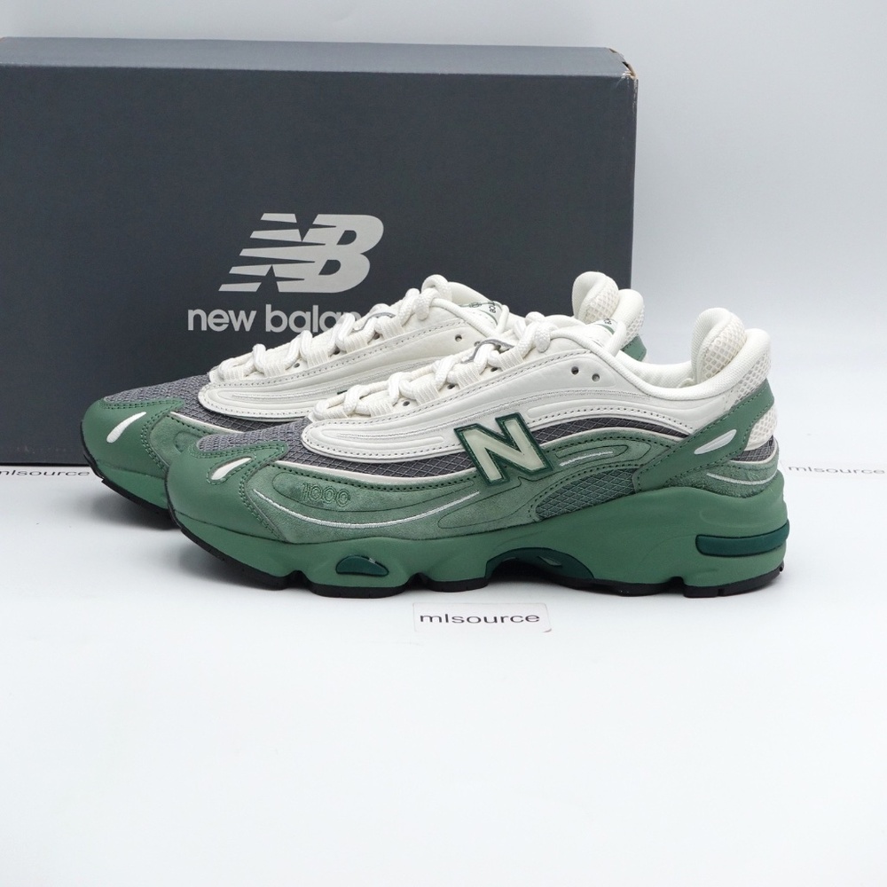 NEW New Balance 1000 Suede Sneakers M1000MA Mallard Green